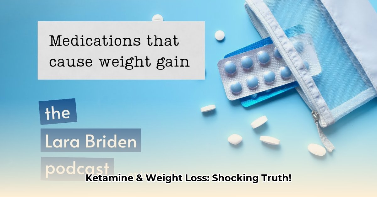 does-ketamine-cause-weight-loss